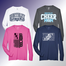 Northley Cheer Long Sleeve Tech Tee Northley Cheer Long Sleeve Tech Tee